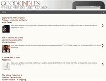 Tablet Screenshot of goodkindles.net